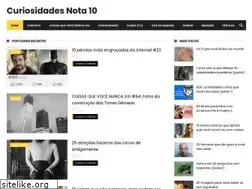Sites similar to curiosidadesnota10.com