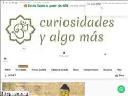 Sites similar to curiosidadesyalgomas.com
