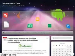 Sites similar to curiosisimos.wordpress.com