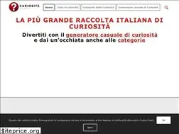Sites similar to curiositadalmondo.it