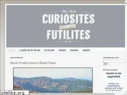 Sites similar to curiosites-futilites-new-york.com