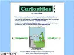 Sites similar to curiosities.com