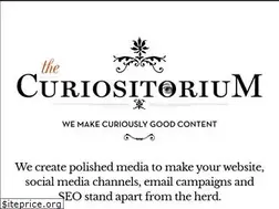 Sites similar to curiositorium.org