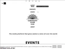 Sites similar to curiosity-club.co