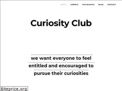 Sites similar to curiosity-club.org
