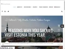 Sites similar to curiosity-escapes.com