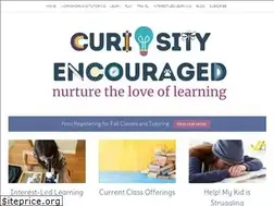 Sites similar to curiosityencouraged.com