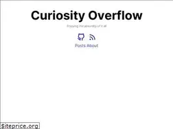 Sites similar to curiosityoverflow.xyz