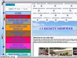 Sites similar to curiosityshopweb.com