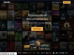 Sites similar to curiositystream.com