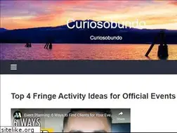 Sites similar to curiosobundo.com