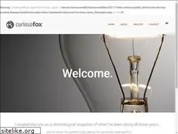 Sites similar to curiosofox.com