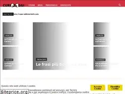 Sites similar to curiosoggi.it