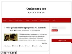 Sites similar to curiosonoface.blogspot.com.br