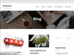 Sites similar to curiosoo.org
