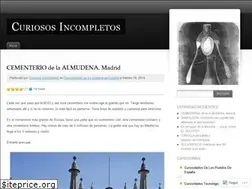 Sites similar to curiososincompletos.wordpress.com