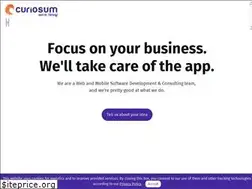 Sites similar to curiosum.dev