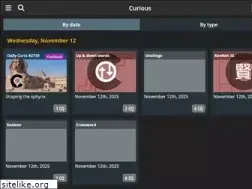 Sites similar to curious.com