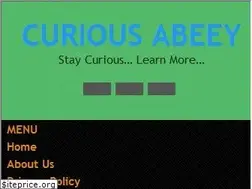 Sites similar to curiousabeey.com