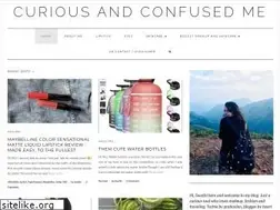 Sites similar to curiousandconfusedme.com