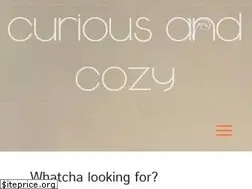 Sites similar to curiousandcozy.com