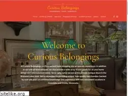 Sites similar to curiousbelongings.com