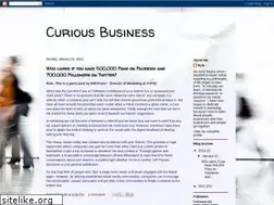 Sites similar to curiousbusiness.blogspot.com