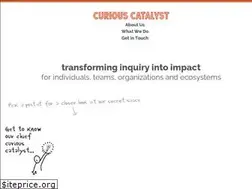 Sites similar to curiouscatalyst.com