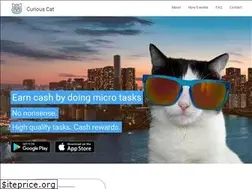 Sites similar to curiouscatapp.com