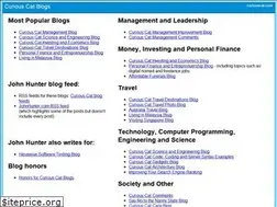 Sites similar to curiouscatblog.net