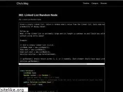 Sites similar to curiouschild.github.io