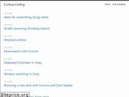 Sites similar to curiouscoding.nl