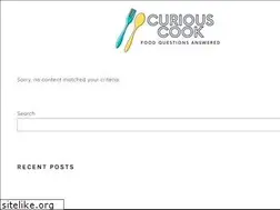 Sites similar to curiouscook.net