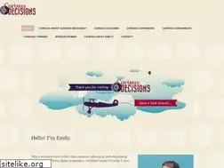 Sites similar to curiousdecisions.com