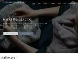 Sites similar to curioushandmade.com