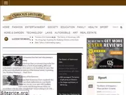 Sites similar to curioushistory.com