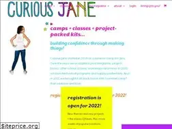 Sites similar to curiousjanecamp.com