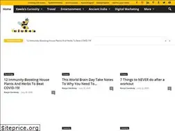 Sites similar to curiouskeeda.com