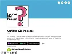 Sites similar to curiouskidpodcast.buzzsprout.com