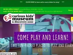 Sites similar to curiouskidsmuseum.org