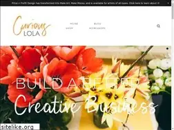 Sites similar to curiouslola.com