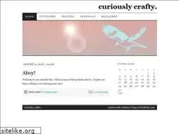 Sites similar to curiouslycrafty.wordpress.com