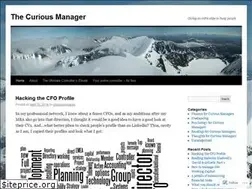 Sites similar to curiousmanager.wordpress.com