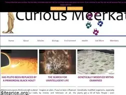 Sites similar to curiousmeerkat.co.uk