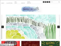 Sites similar to curiousmeredith.com
