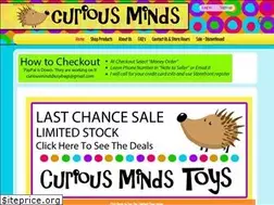 Sites similar to curiousmindsbusybags.com