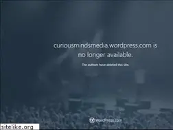 Sites similar to curiousmindsmedia.wordpress.com