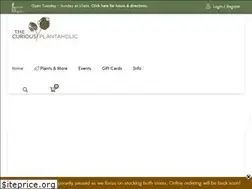 Sites similar to curiousplantaholic.com