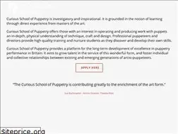 Sites similar to curiouspuppetry.com