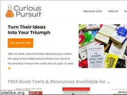 Sites similar to curiouspursuit.com